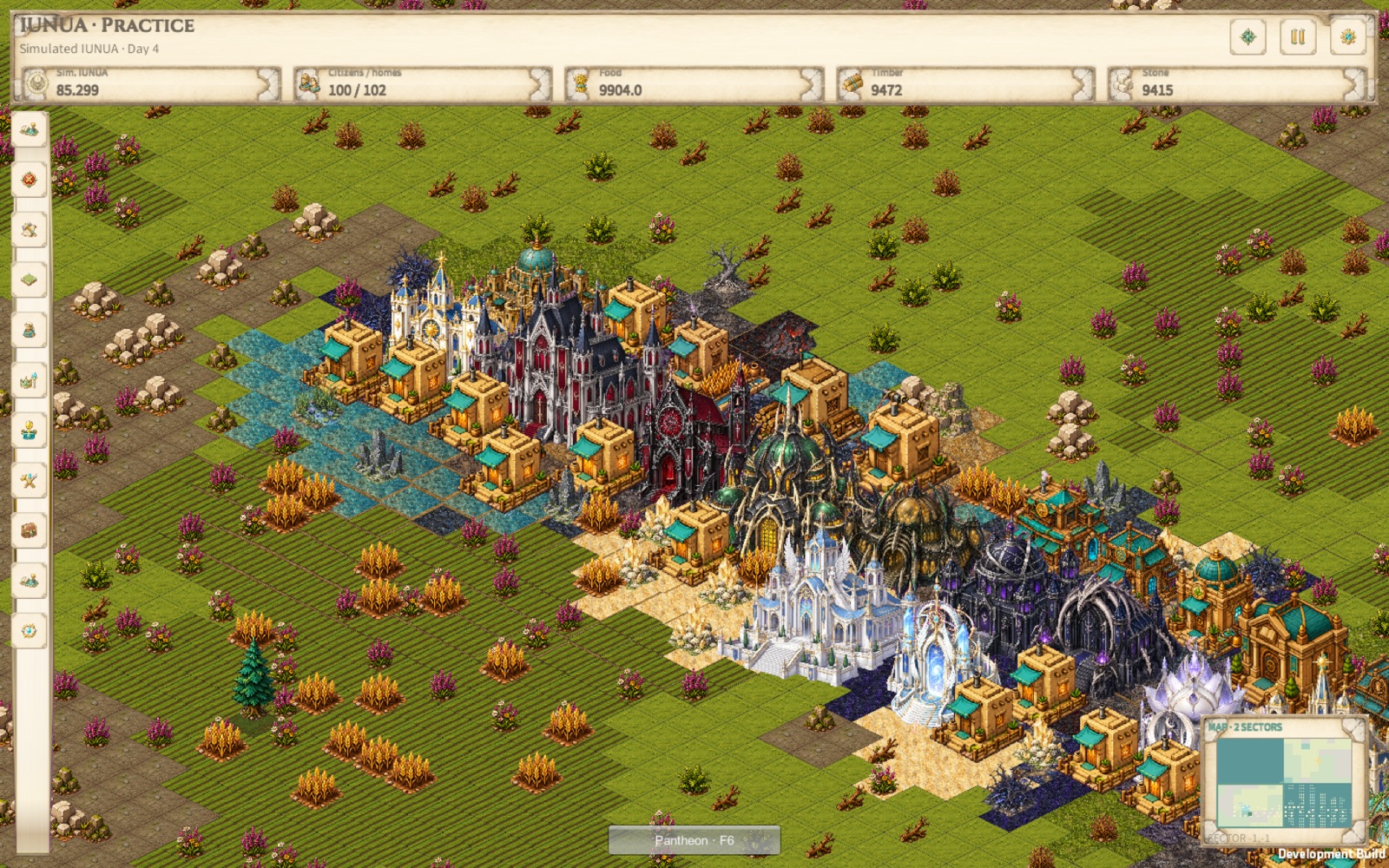 Forest sector IUNUA Unity capture